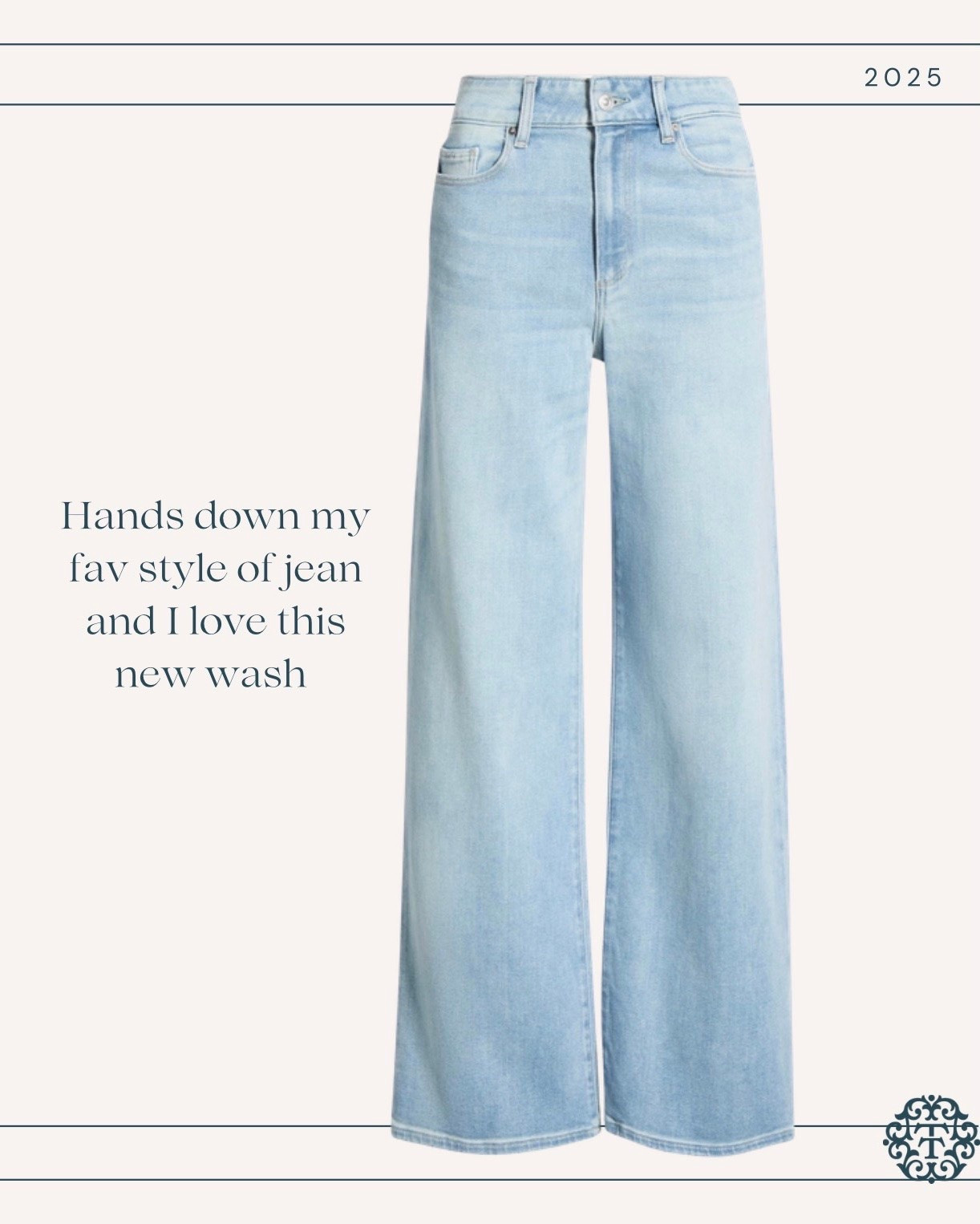 BEST fitting Jean and I just love the new wash! s

#LTKOver40 #LTKMidsize #LTKSeasonal