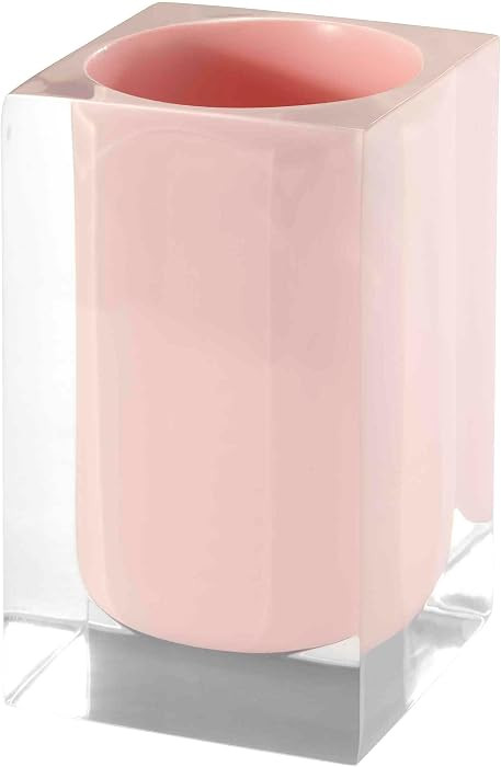 IZOD - Tumbler, Resin Countertop Accessories, Dorm Room Essentials, Perfect for Bathroom or Vanit... | Amazon (US)