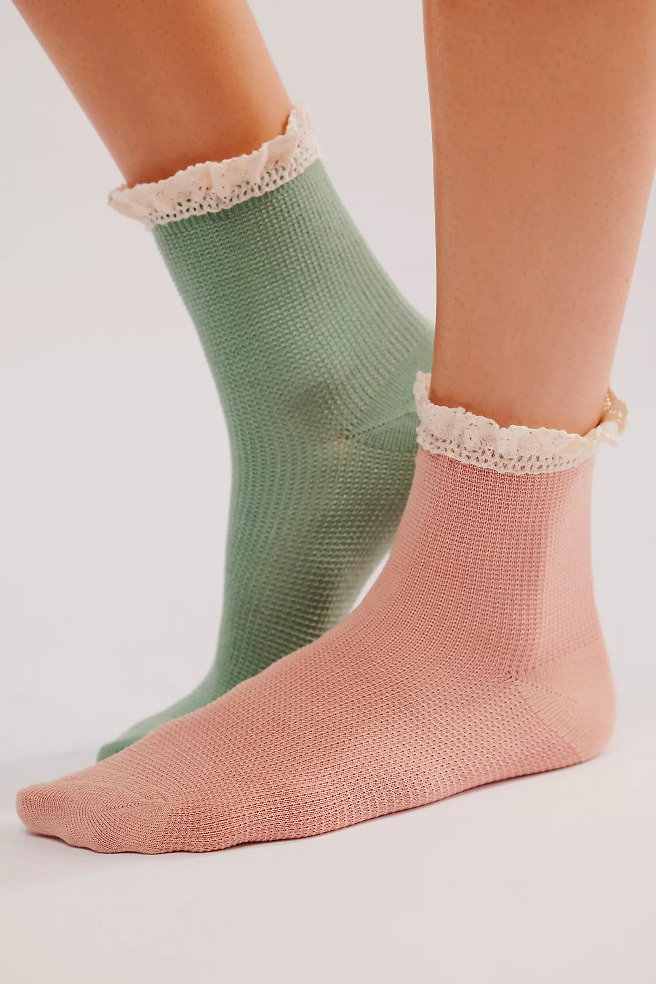 Ruffle Sock Pack | Free People (Global - UK&FR Excluded)