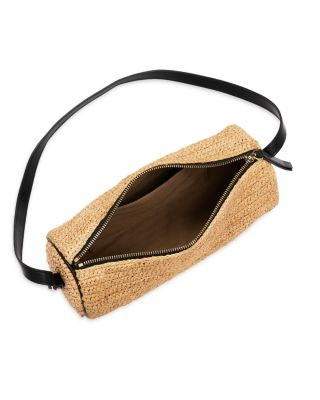 Raffia Barrel Bag - Exclusive | Bloomingdale's (US)