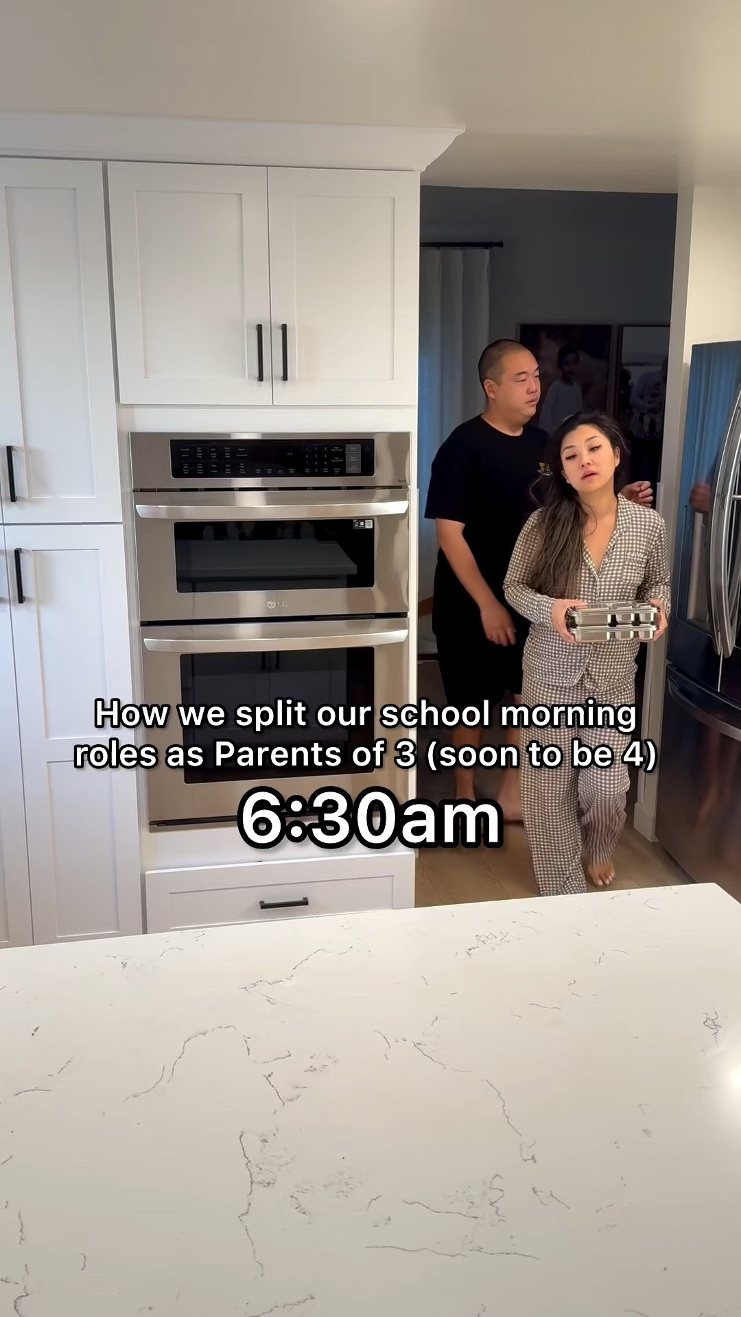 School parenting morning roles 

#LTKdayinmylife #LTKKids #LTKBump