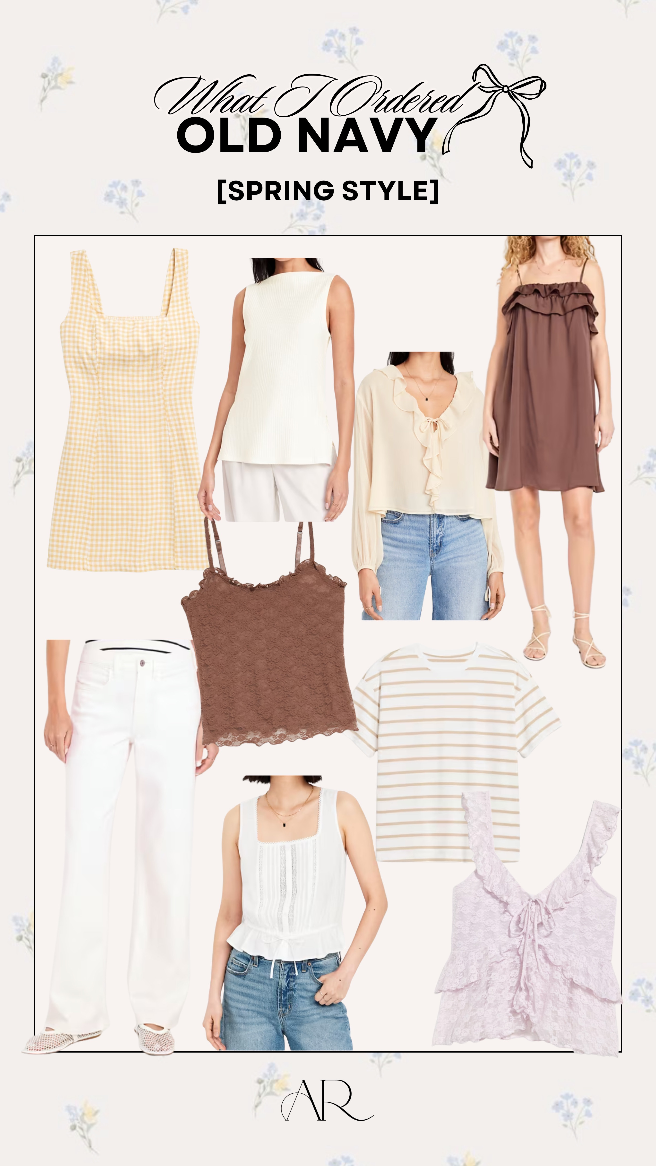 Old Navy coming in hot with the cute spring outfits! Stay tuned for a try on this week!

Affordable outfits, casual style, mom outfits, spring style 

#LTKFindsUnder100 #LTKStyleTip #LTKFindsUnder50