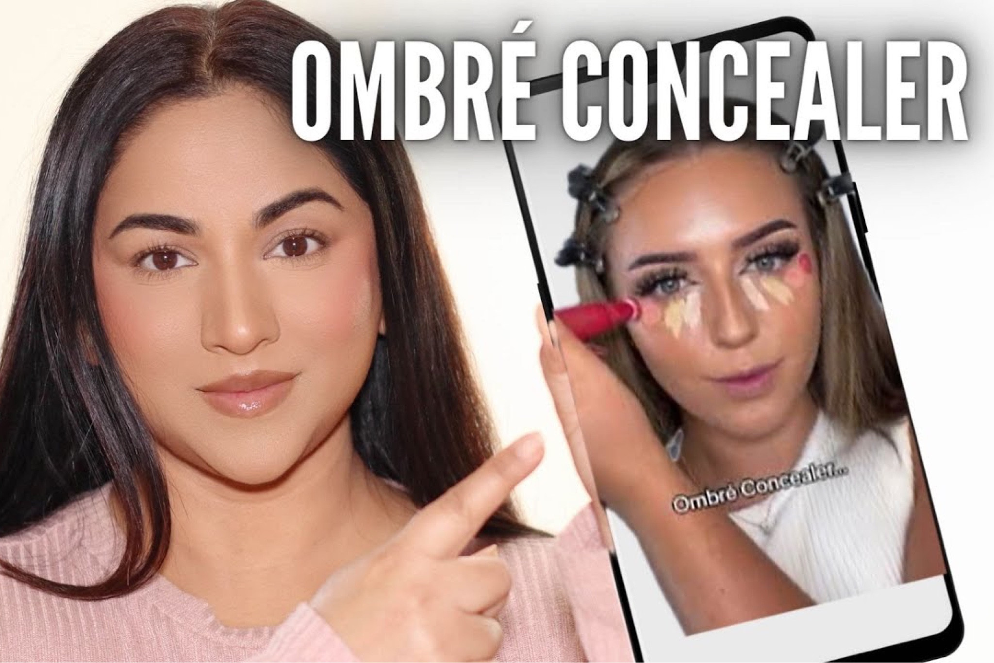 I take on TikTok’s hottest makeup trend: the Ombré concealer technique! Join me as I attempt to achieve brighter and flawless under-eyes using this popular beauty hack.

#LTKSeasonal #LTKfindsunder100 #LTKbeauty