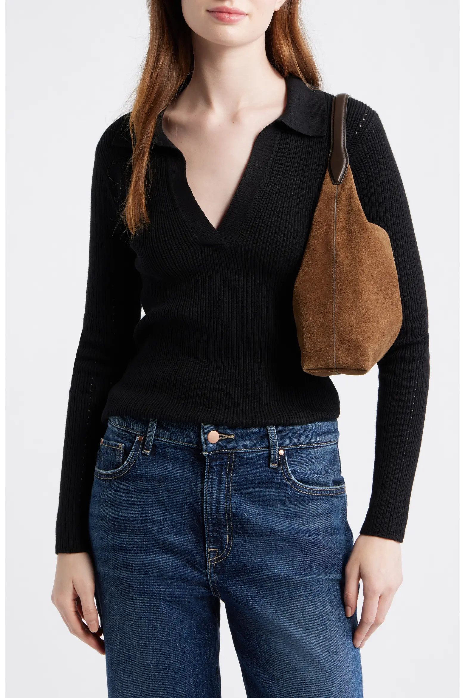 The Mylie Suede Shoulder Bag (Women) | Nordstrom | Nordstrom