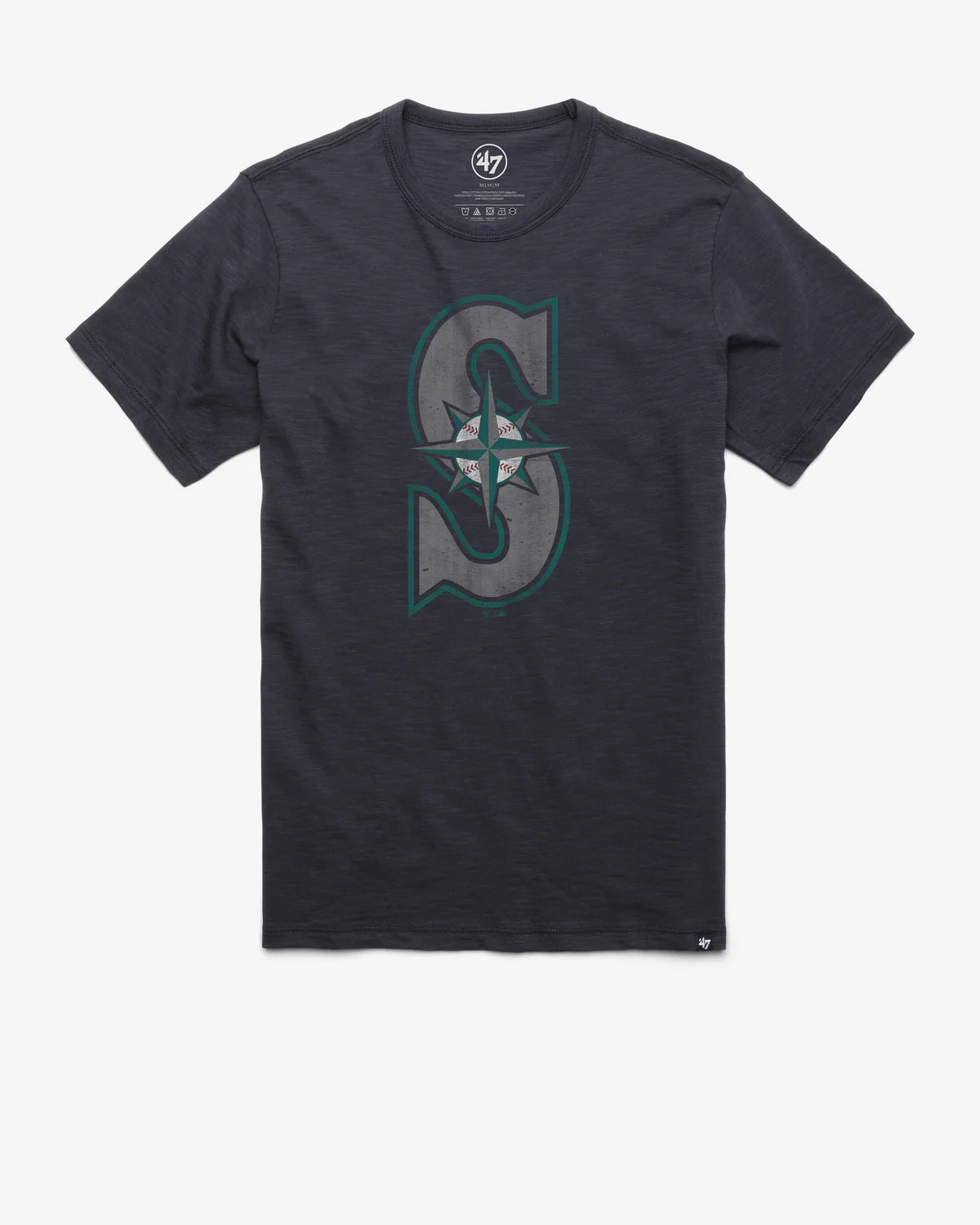 SEATTLE MARINERS GRIT '47 SCRUM TEE | '47Brand