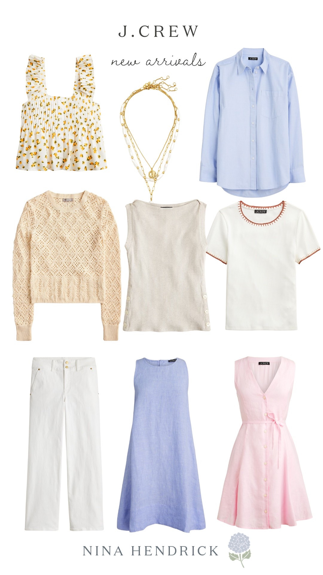 Favorites from J.Crew new arrivals 

#LTKSeasonal #LTKStyleTip