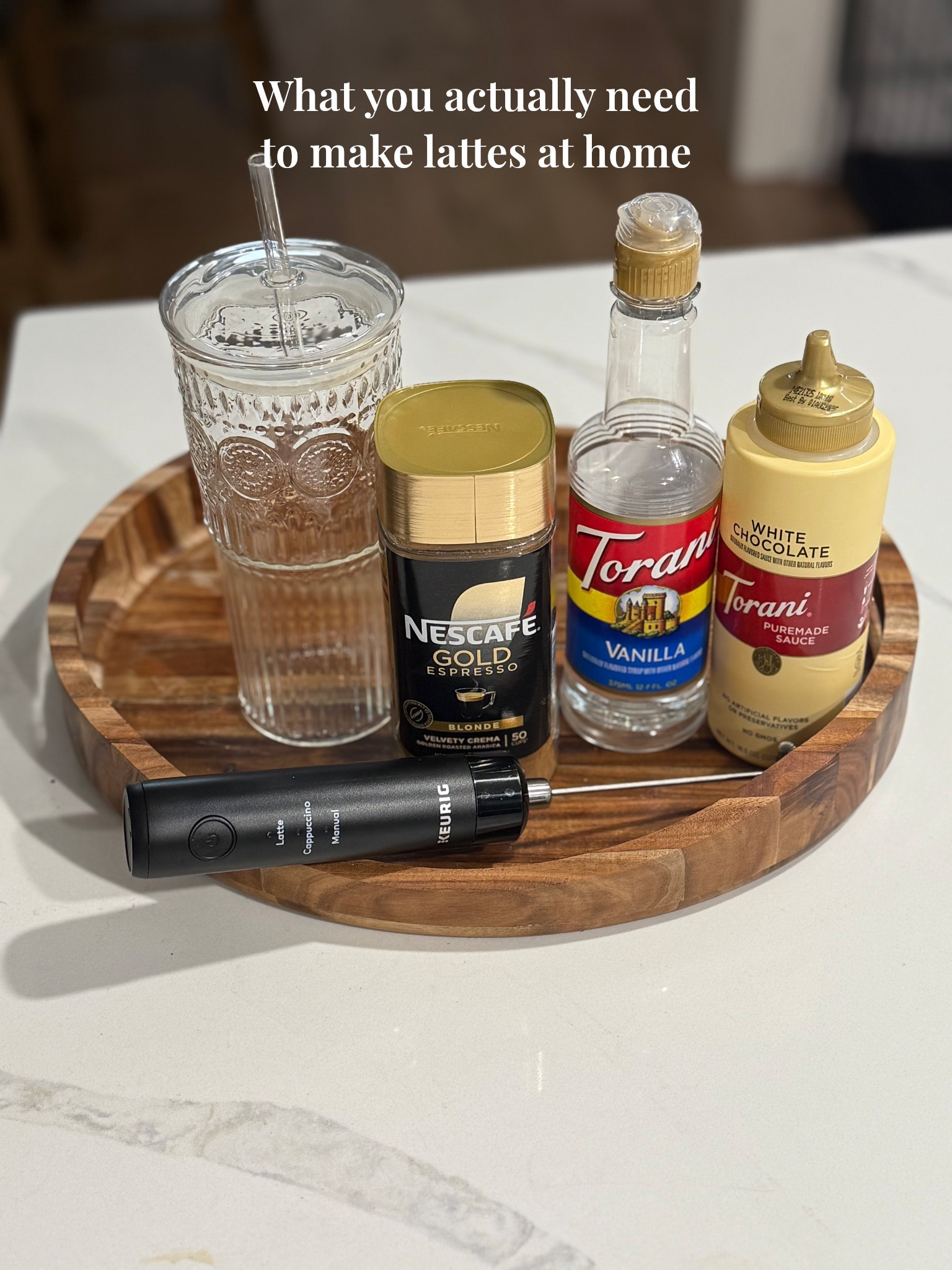 Making lattes at home doesn’t have to mean remodeling your kitchen or spending $800 on a machine ☕️✨
If you want to start simple, here are the items that make the biggest difference:

✔ Instant espresso or pods
✔ A frother (trust me, this matters the MOST)
✔ One syrup flavor you love
✔ A mug/cup that makes you smile

This is the starter setup I recommend if you want coffee shop drinks without the coffee shop bill.

➡ Tap to shop my exact setup
➡ Save this to your Coffee Bar Ideas folder 💛

coffee starter kit | at home latte | budget coffee bar | coffee syrup | milk frother | iced coffee at home

#LTKGiftGuide #LTKmorningroutine #LTKHome