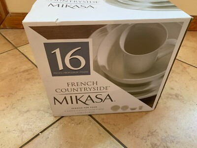 Mikasa French Countryside 16-Piece Dinnerware Set  | eBay | eBay US
