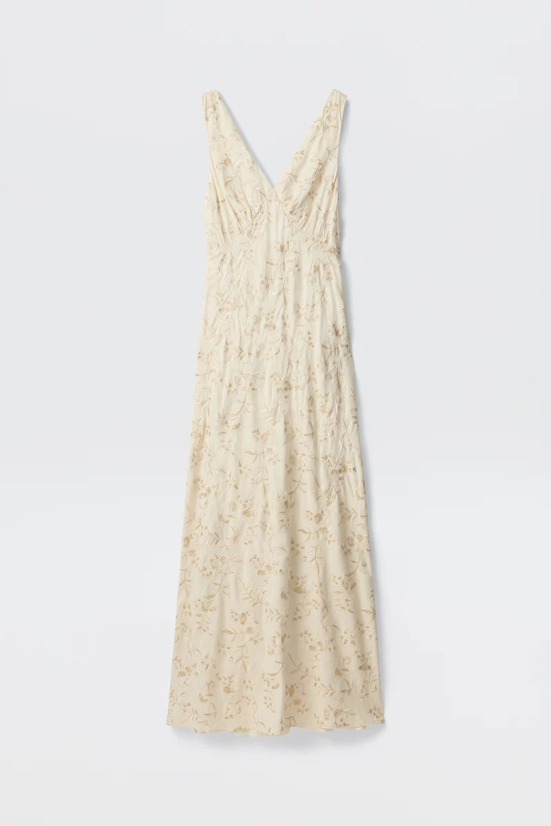Fawn -  Botanical Embroidery Pearl | Rixo