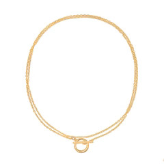 Classic Cable Convertible Chain Necklace | Sequin