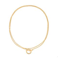 Classic Cable Convertible Chain Necklace | Sequin