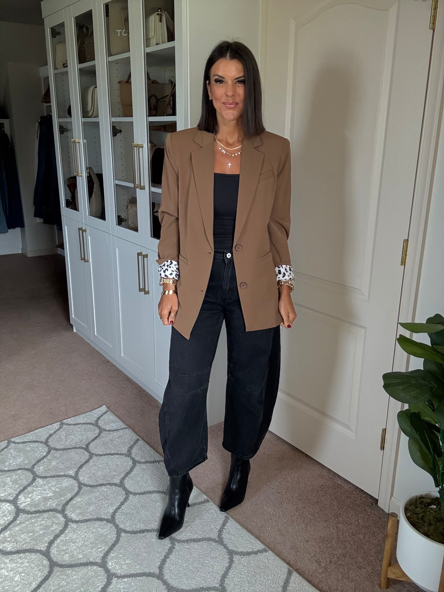 Size small in everything 

#LTKSeasonal #LTKFindsUnder100