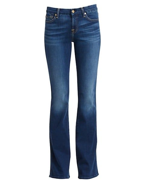 b(air) Kimmie Mid-Rise Bootcut Jeans | Saks Fifth Avenue