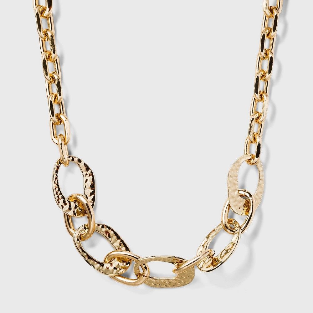 Linked Necklace - A New Day Gold | Target