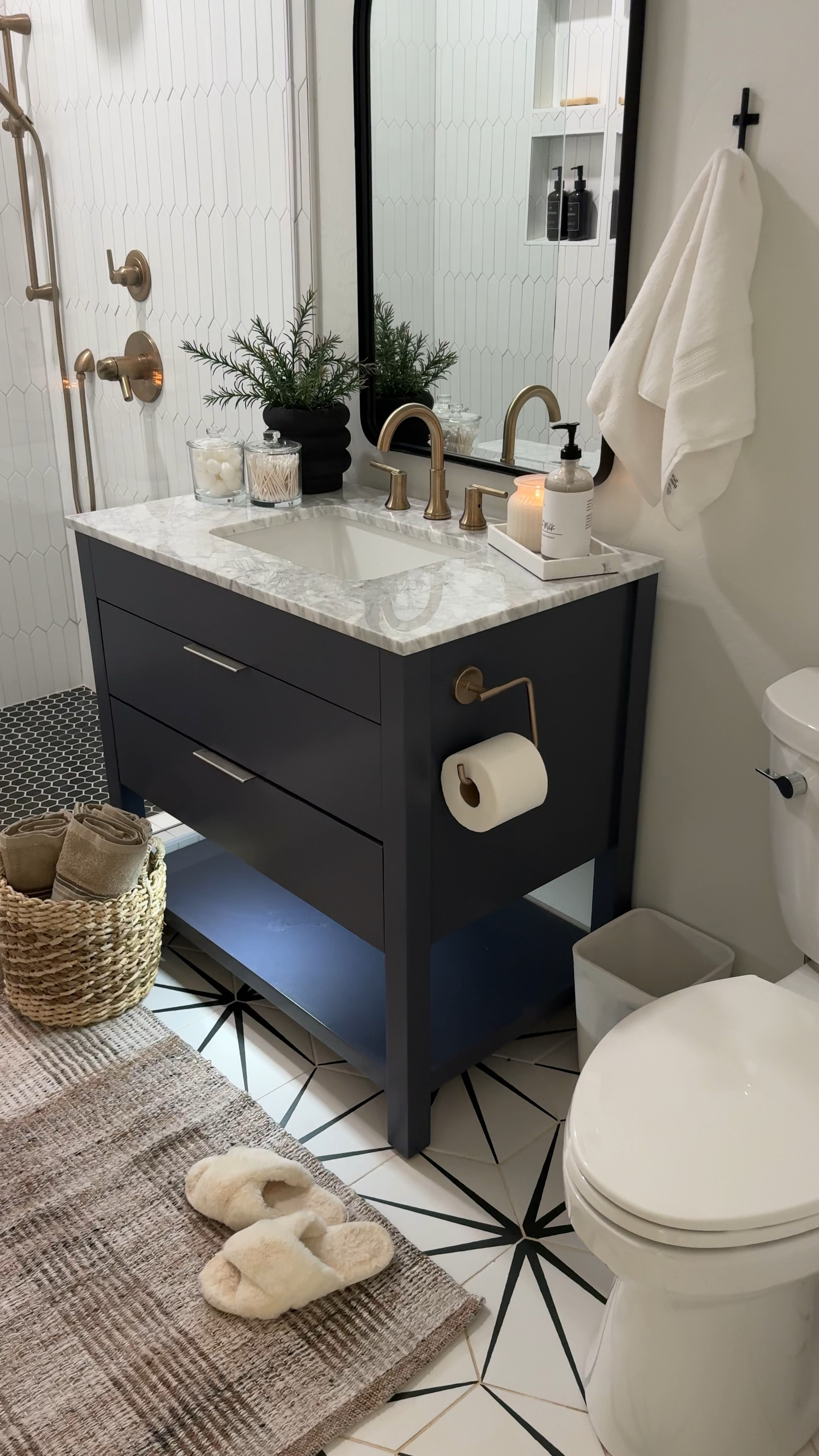 Affordable bathroom decor. 

#LTKHome #LTKFamily #LTKFindsUnder50