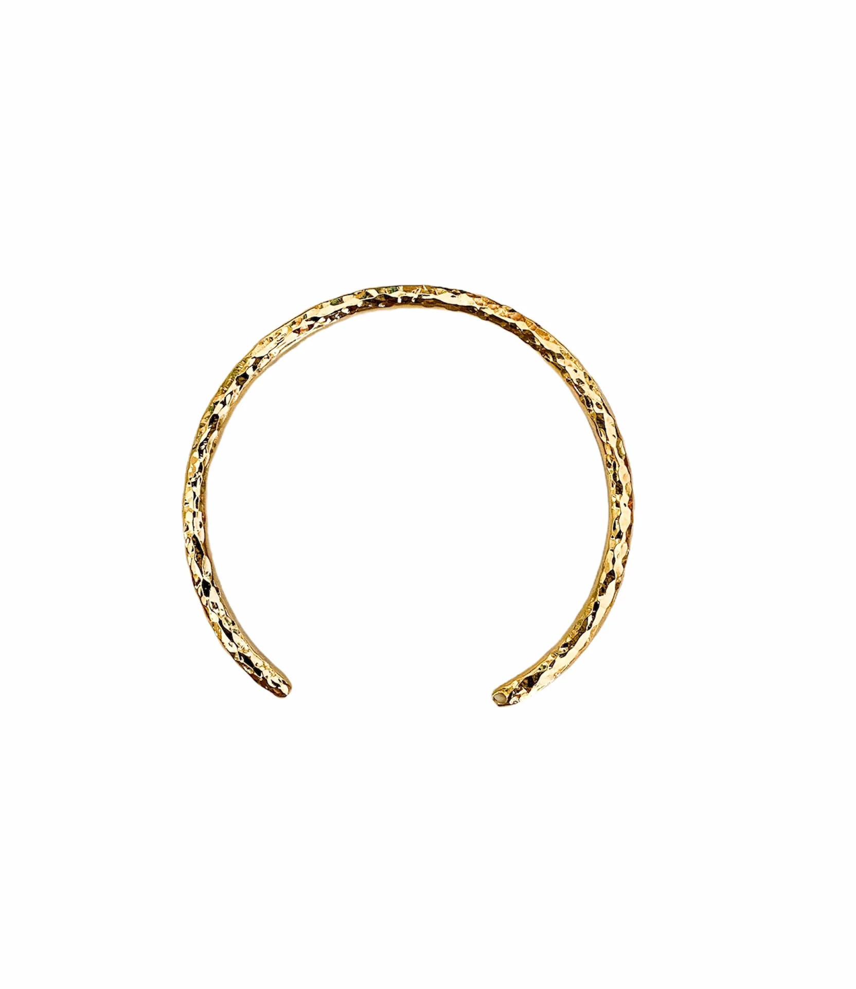 Hammered Cuff Bracelet | Meghan Bo Designs