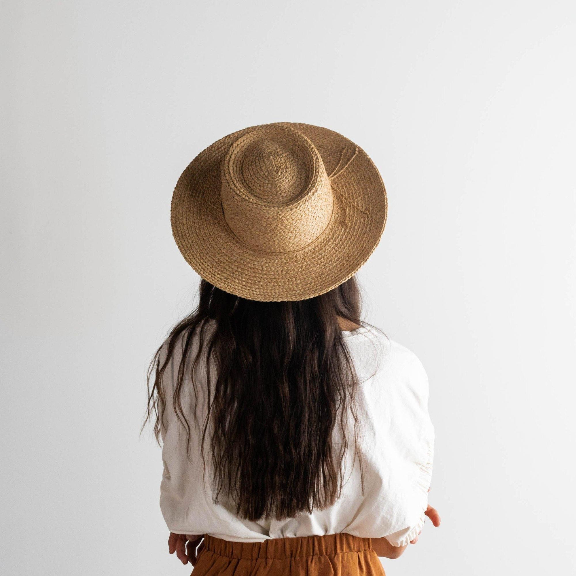 2020 Sloan Straw Hat - Updated Style | Gigi Pip