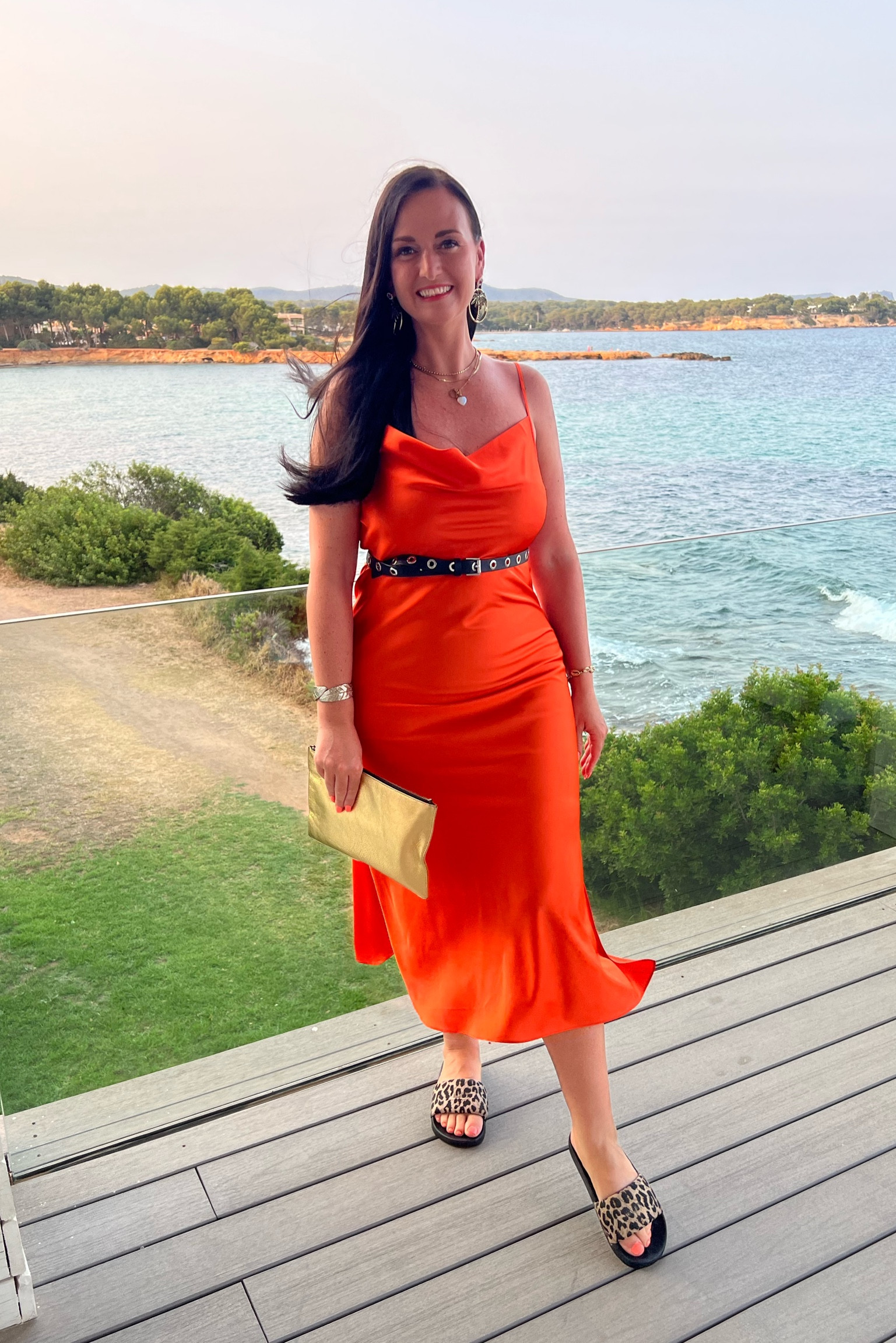 Orange 🍊 dress of dreams 

#LTKSeasonal #LTKworkwear #LTKunder100