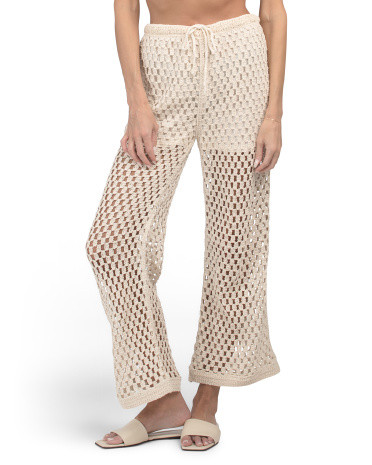 Crochet Cover Up Pants | Cover-ups | Marshalls | Marshalls