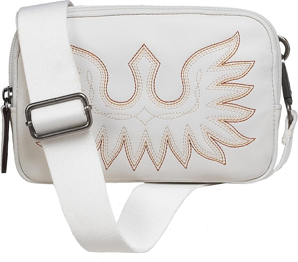 ARIAT Ladies Casanova Collection Belt Bag with Adjustable and Removable Nylon Strap | Amazon (US)