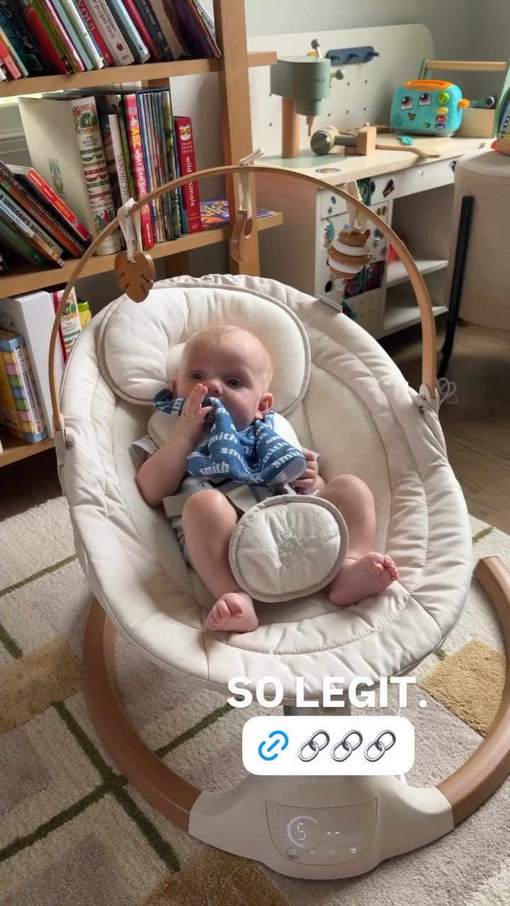 New swing for Smith! 

 #LTKHome #LTKBaby