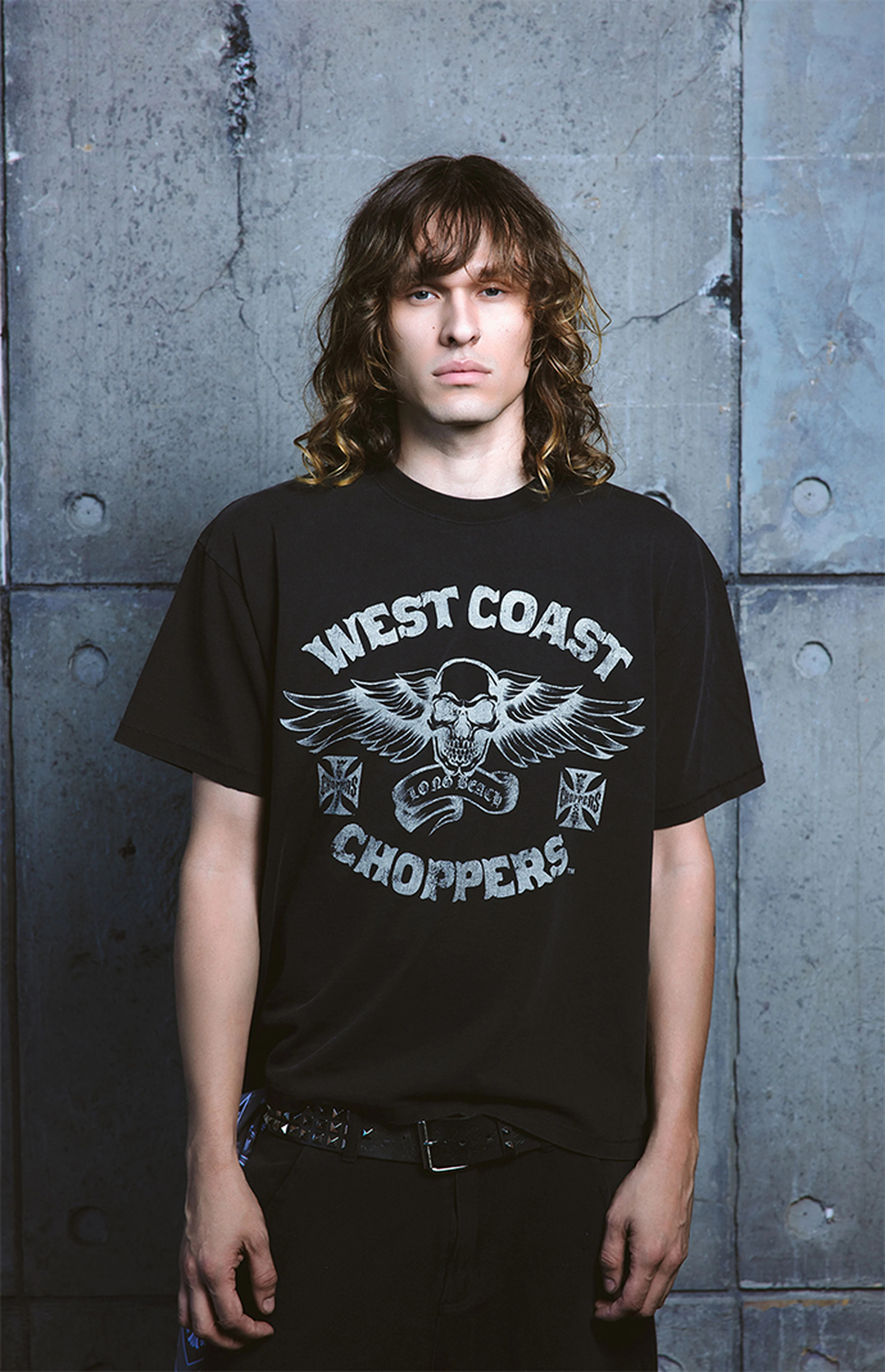 West Coast Choppers West Coast Choppers Flying Skull T-Shirt | PacSun