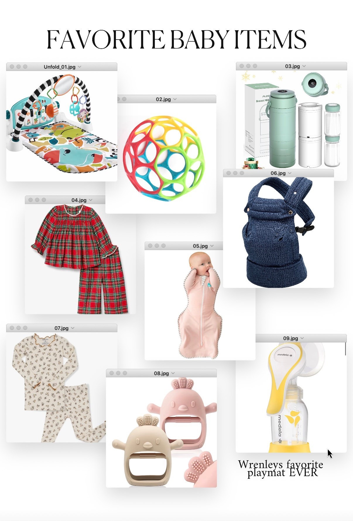 This months favorites as a first time mom with a 3 month old 