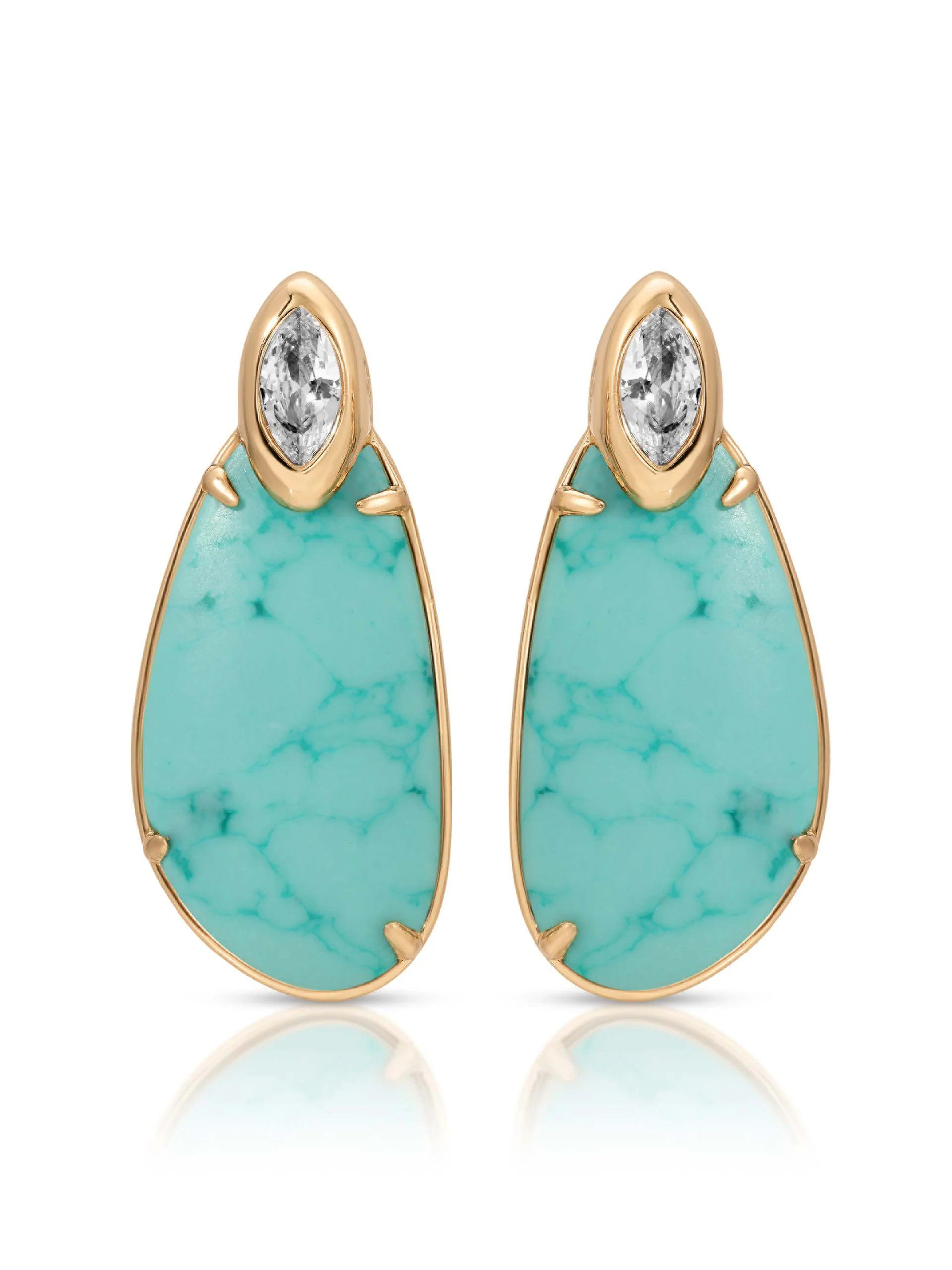 Majestic Stone Earrings | Ettika