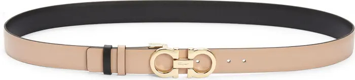 Salvatore Ferragamo Donna Leather Belt | Nordstrom | Nordstrom