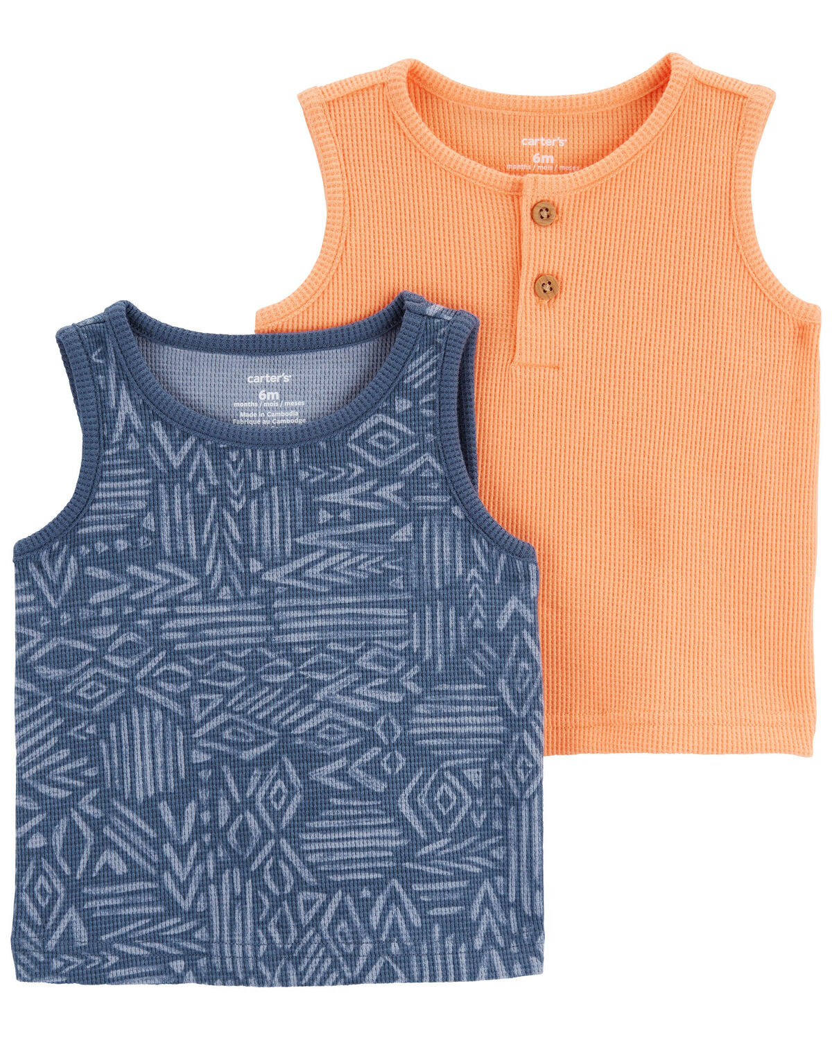 Baby 2-Pack Tanks - Carter's | Carter's | Carter's