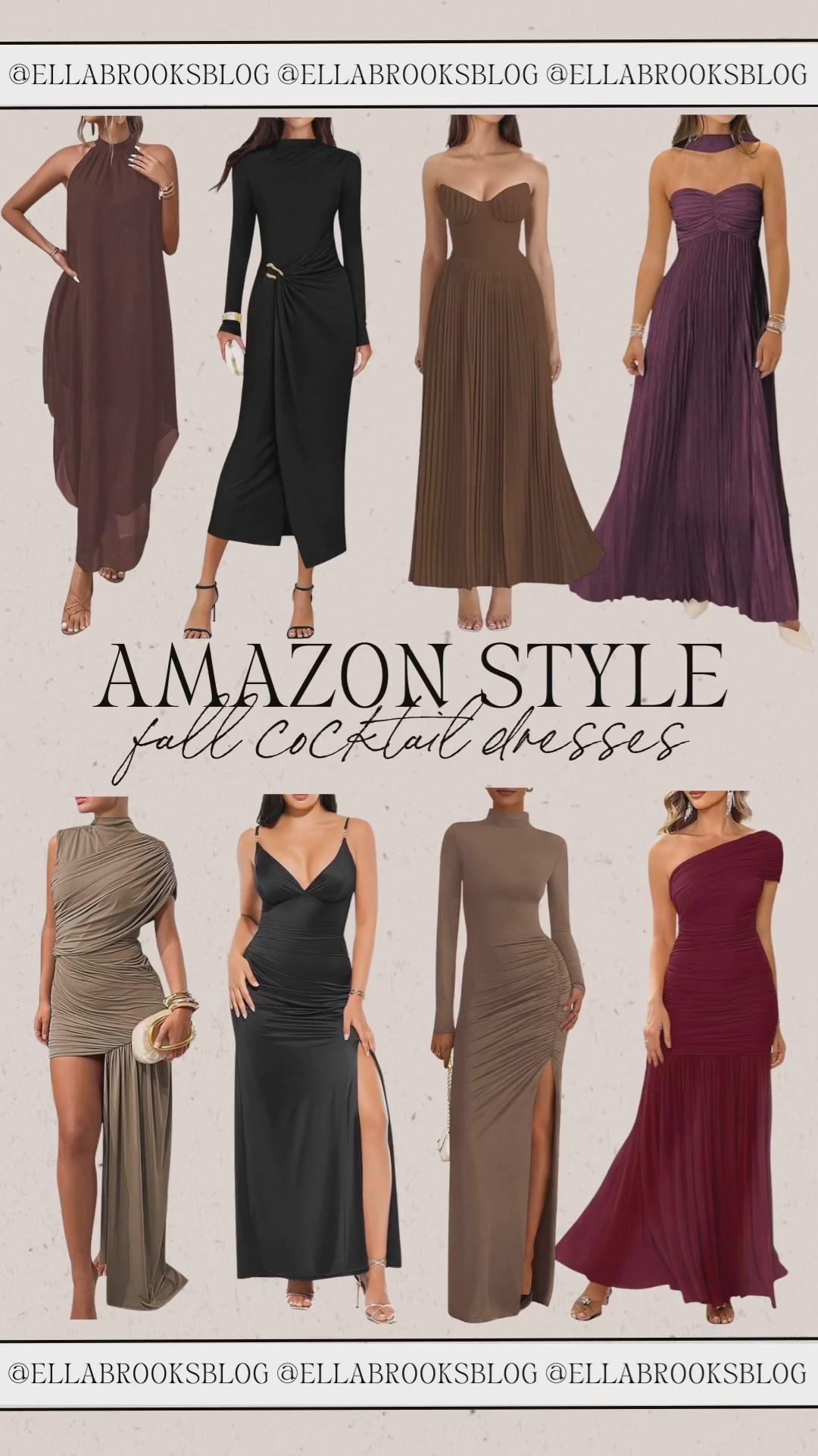 Amazon fall cocktail dresses

Amazon fashion, wedding guest style, fall wedding guest, event dress

#LTKWedding #LTKSeasonal #LTKStyleTip