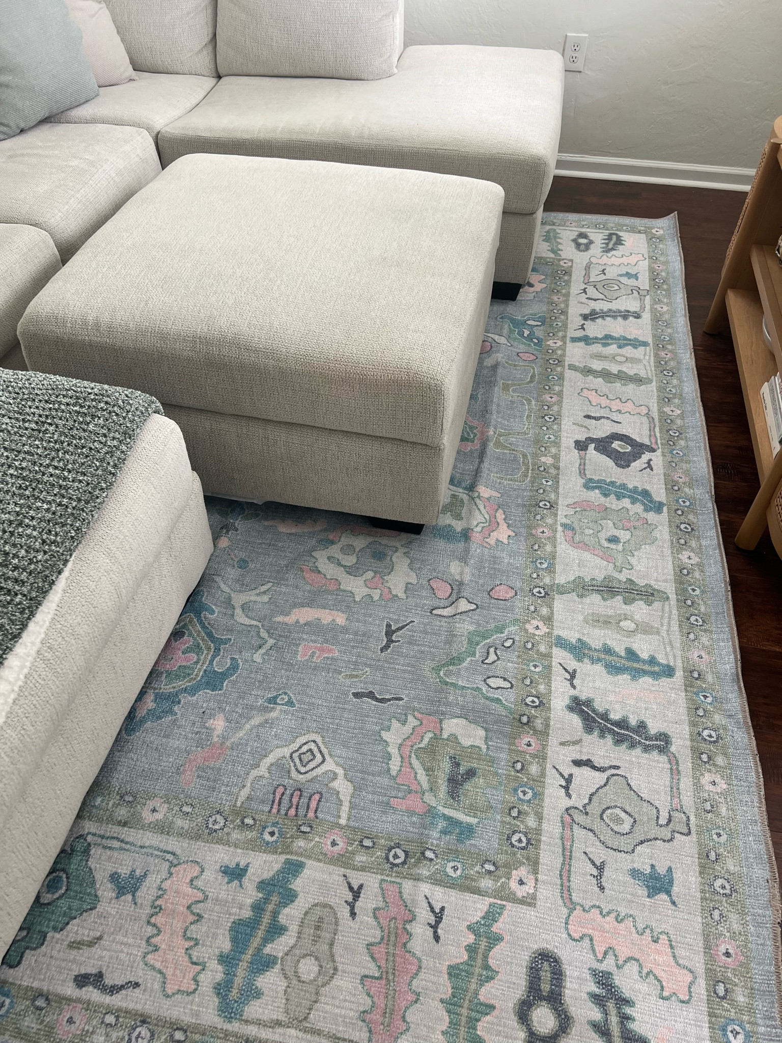 NEW RUG💙 I’m obsessed 

#LTKHome #LTKStyleTip #LTKU