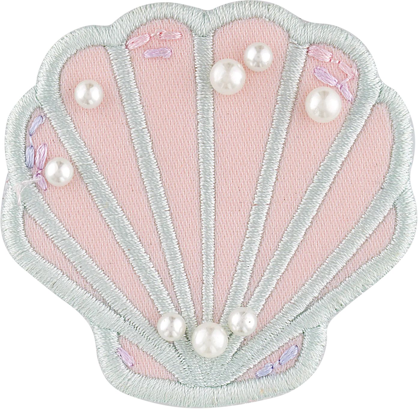 Pearl-Embellished Shell Patch | Stoney Clover Lane