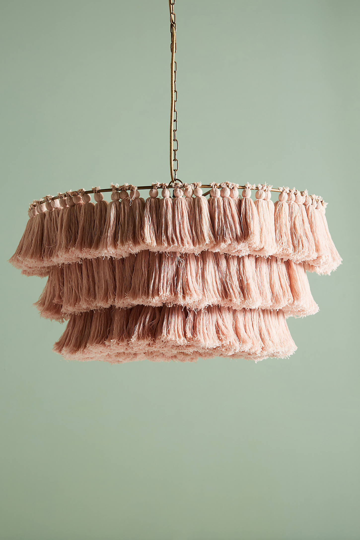 Fela Tasseled Chandelier | Anthropologie (US)