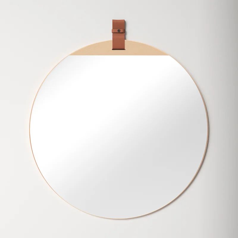 Lanny Round Wall Mirror | Wayfair North America