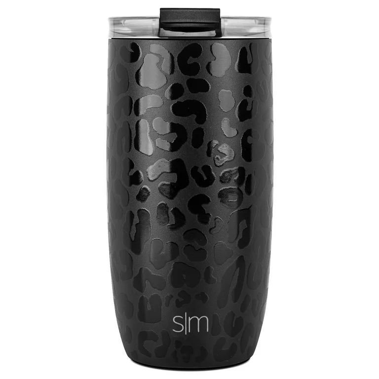 Simple Modern Stainless Steel Vacuum Insulated Voyager Tumbler with Flip Lid and Straws | 16 fl o... | Walmart (US)
