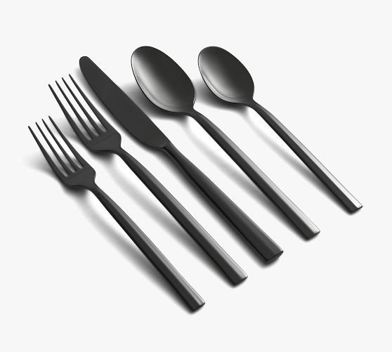 Aero 20-Piece Flatware | Pottery Barn (US)