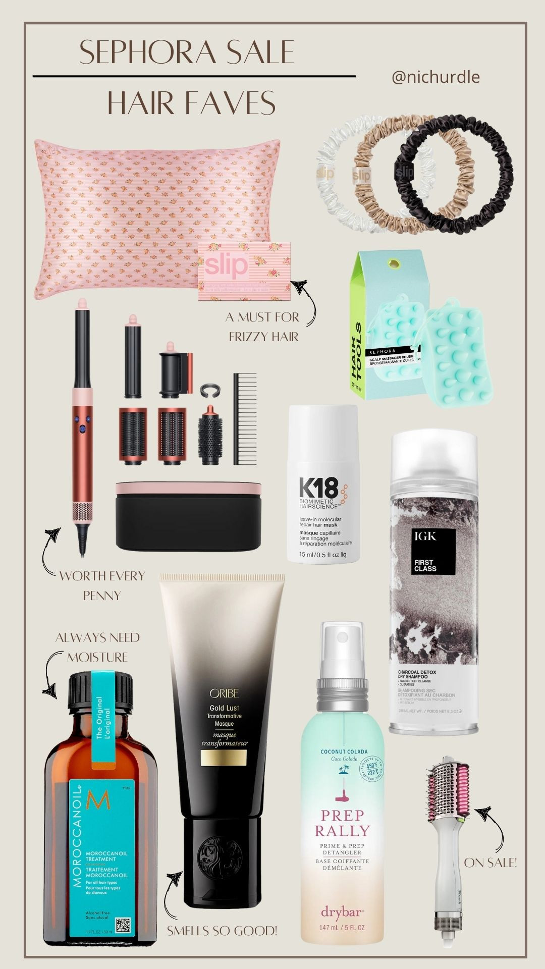 Sephora Hair Faves 

 #LTKSaleAlert #LTKFindsUnder50 #LTKBeauty