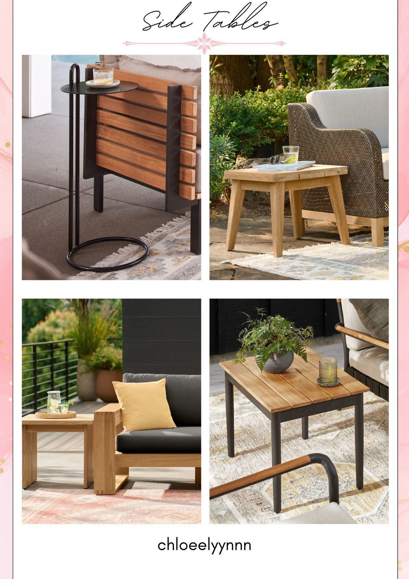 Side table 

#LTKU #LTKSeasonal #LTKHome