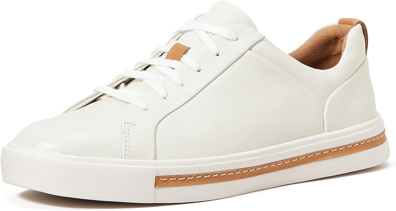 Clarks Women's Un Maui Lace Sneaker | Amazon (UK)