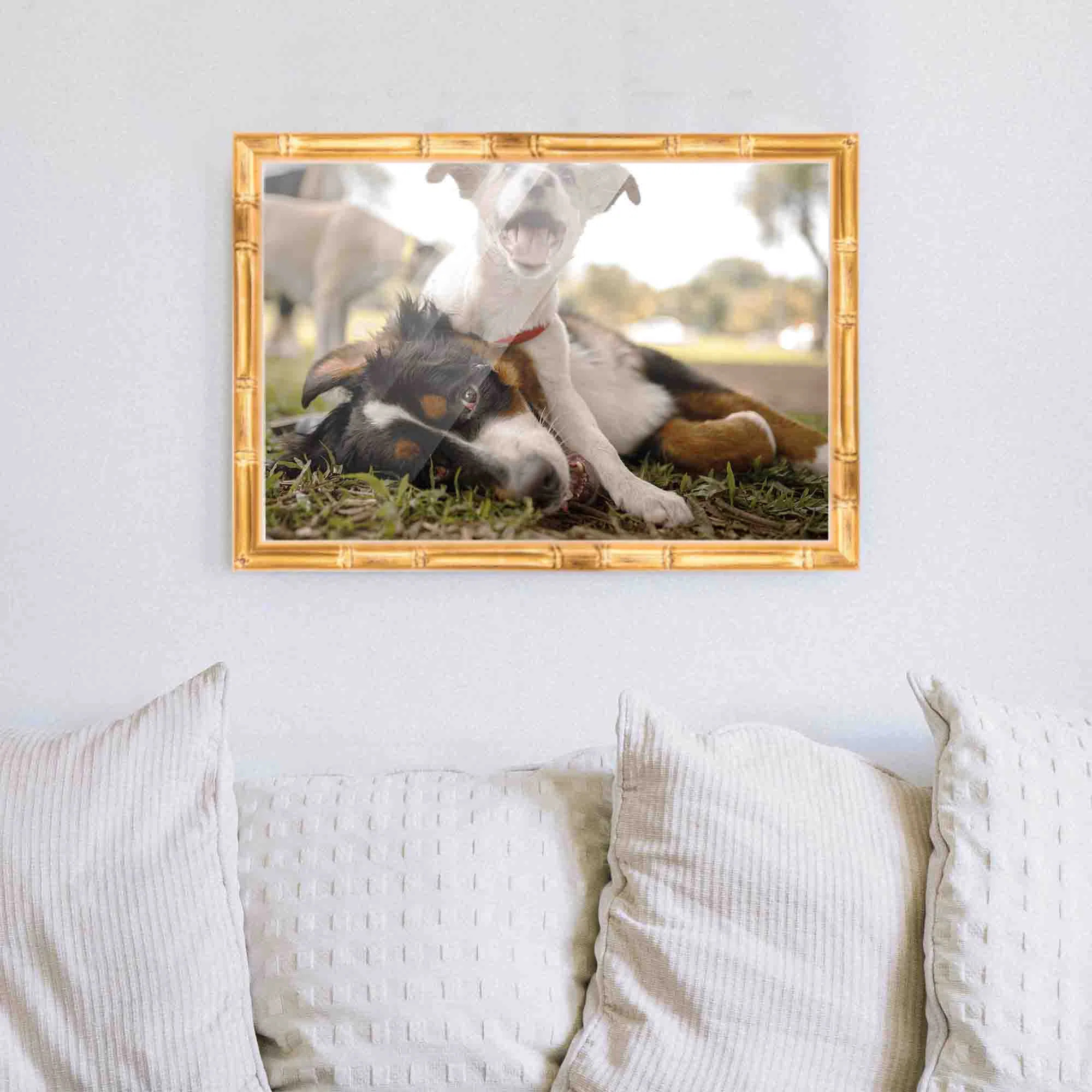 Thermia Gold Bamboo Picture Frame | Wayfair North America