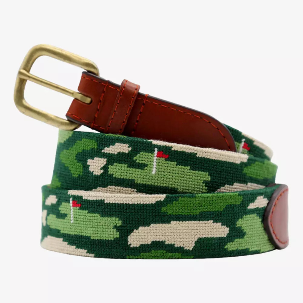 Smathers and Branson Golfer's Camo Men's Golf Belt | PGA TOUR Superstore