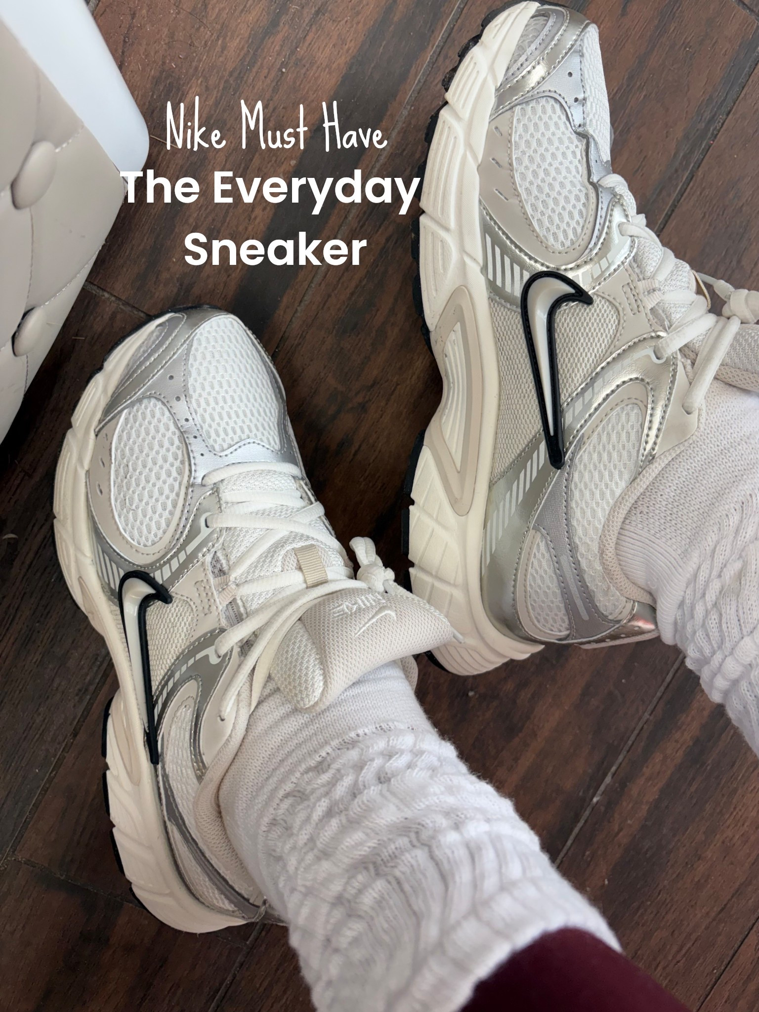Adding these to my repeat wear rotation immediately 👟🤍 A good sneaker that goes with everything is a must, and this pair checks every box. They’re lightweight, comfortable enough for all-day wear, and the neutral tones make styling effortless with everything from leggings to denim to casual sets. The perfect mix of trendy and practical — aka the kind of shoes you’ll keep grabbing without even thinking about it.

Linked in my LTK if you want to add them to your repeat rotation too.

#LTKFinds #LTKShoeCrush #RepeatWear #TrendySneakers #EverydaySneakers #NeutralStyle #AthleisureStyle #CasualOutfitInspo #SneakerStyle #ComfortableStyle #StreetStyleLooks #WomenSneakers #DailyStyle #EffortlessStyle

#LTKOver40 #LTKmomlife #LTKActive