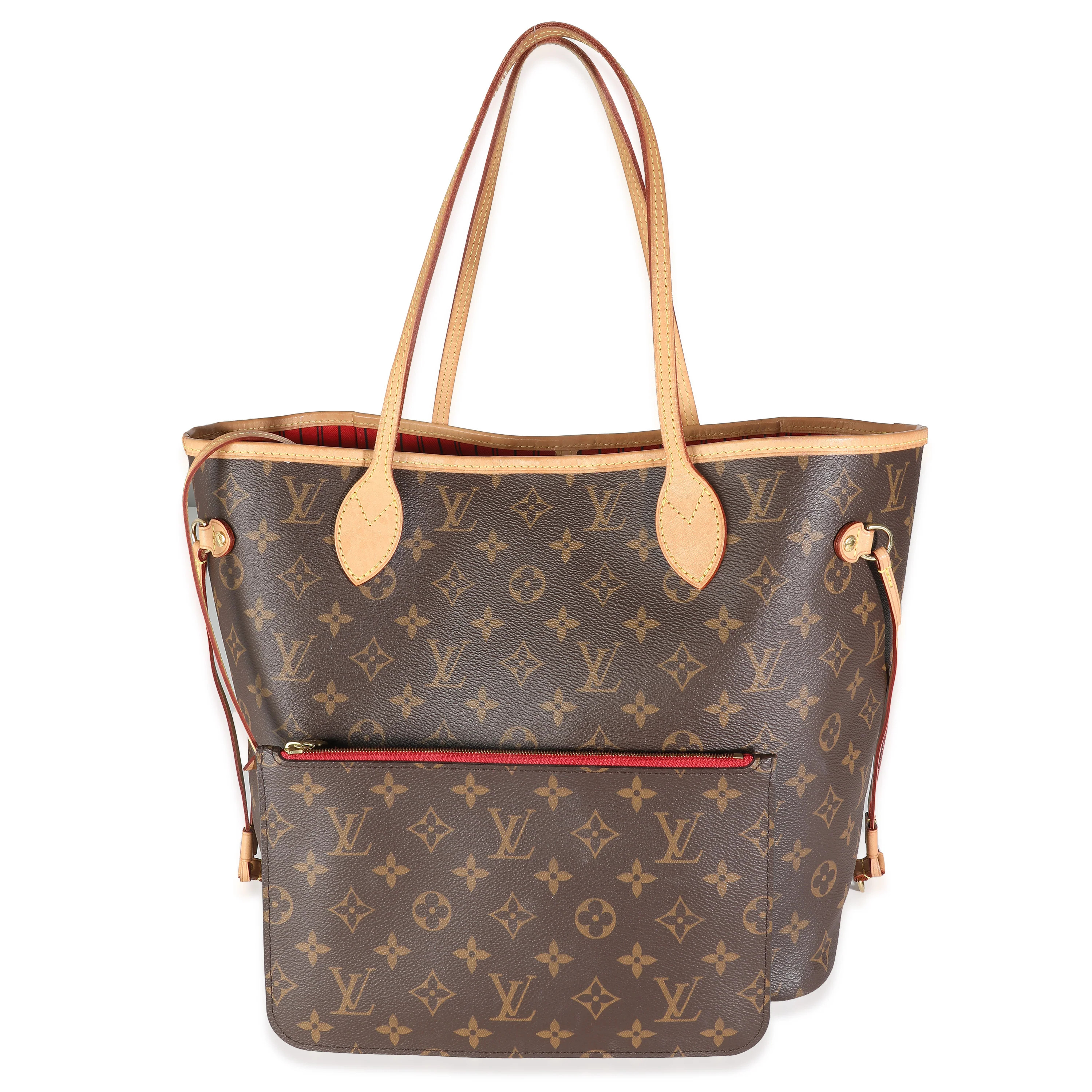Louis Vuitton Monogram Canvas Neverfull MM | Shop Simon