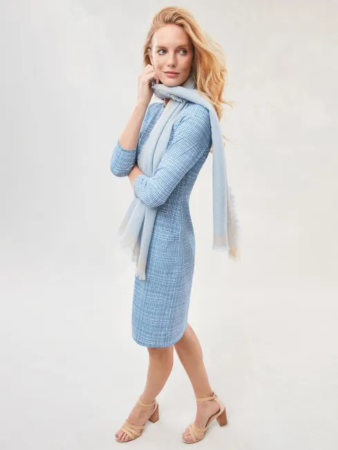 Catalyst Dress in Pocket Square | J.McLaughlin