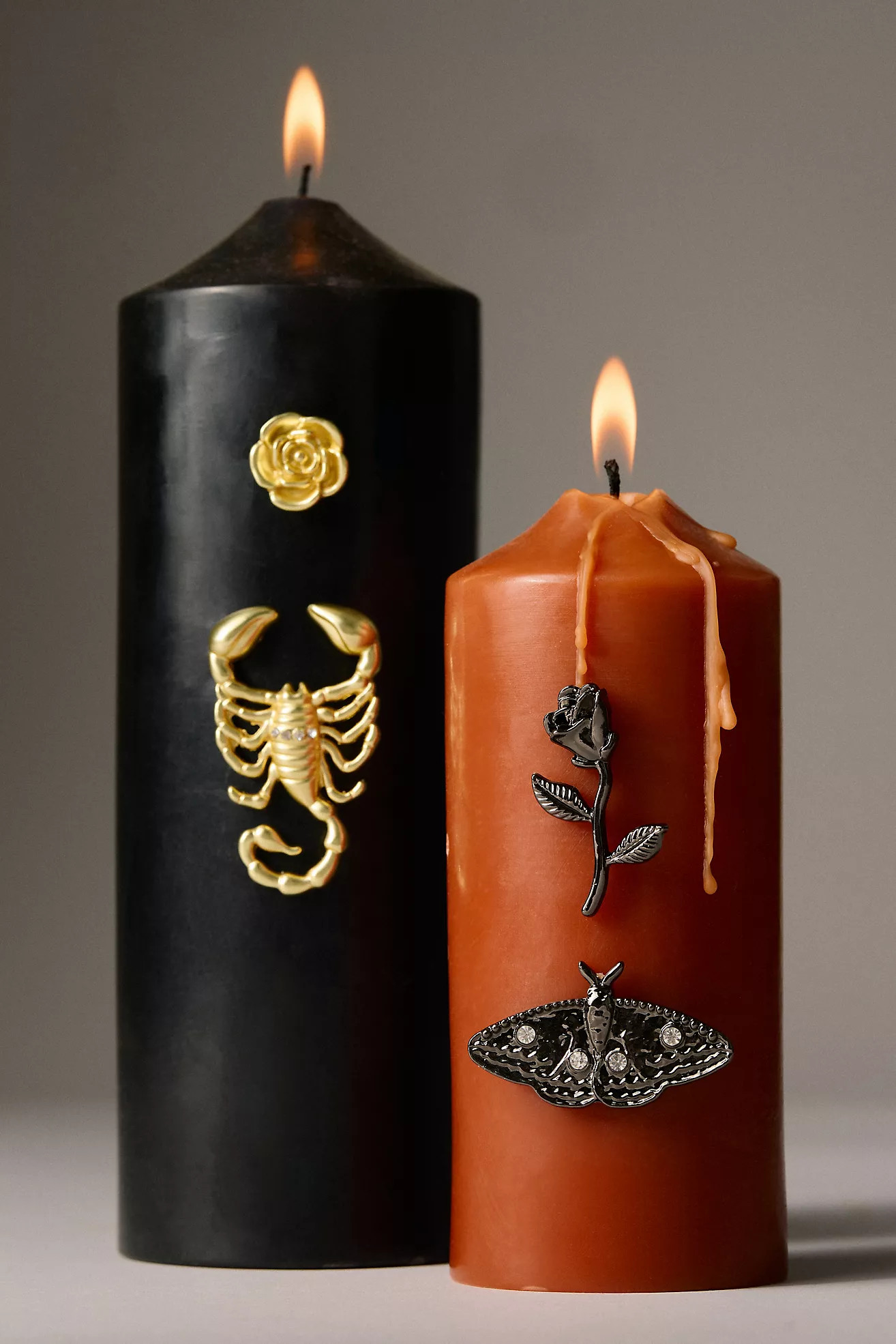 Halloween Candle Pin Charms | Anthropologie (US)
