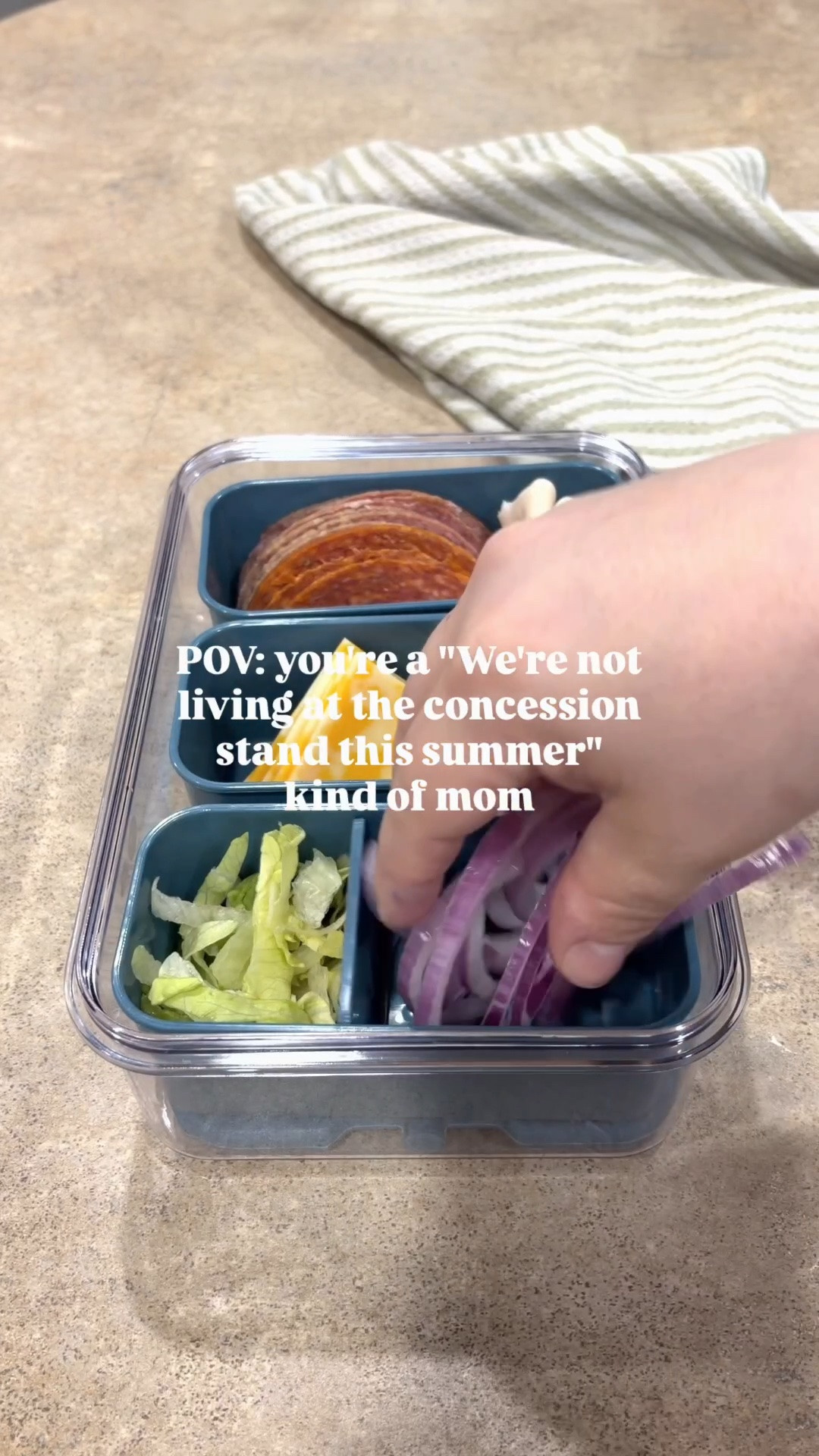 One thing that irritates me is spending a small fortune on snacks every time we left the house, so i try to do this before we leave the house. 

I pack one snackle box with grab-and-go snacks and another insulated snackle box with sandwich fixings, so we're always ready for pool days, the park, soccer games, dance competitions, road trips, or any other summer adventure. 

It keeps everyone happy, saves us money, and makes it so much easier to avoid last-minute drive-thru stops and overpriced concession stand snacks.

It's such a simple system, but it's made a huge difference for our family this summer. 

Comment "SNACK" and I'll send you the links to these snackle boxes. The individual lids and built in ice packs are game changers! Plus, every mom needs an insulated cooler tote bag. 

#SummerSnacks #SnackleBox #MomHack #KidsSnacks #RoadTripSnacks #WalmartFinds

#LTKmomlife #LTKHome #LTKKids
