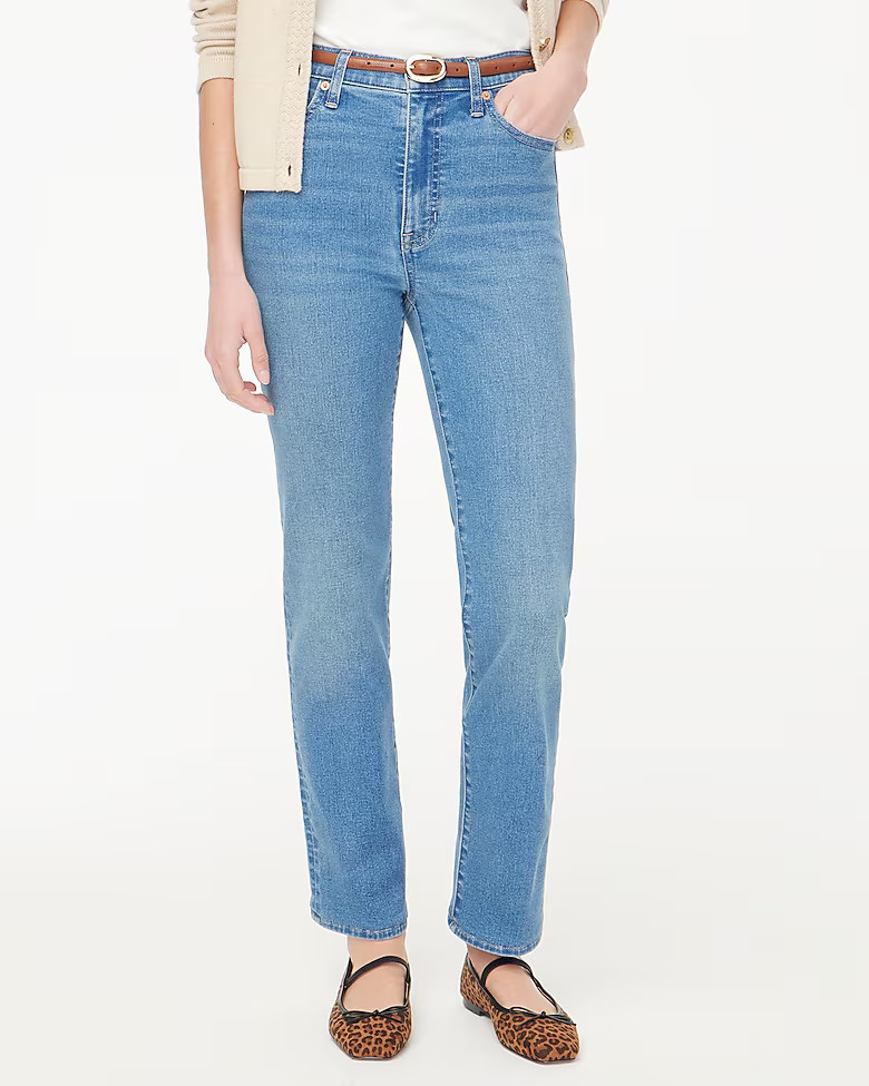 High-rise stovepipe jean in signature stretch+ | J.Crew Factory