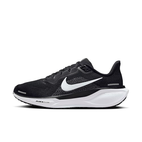 Nike Women's Pegasus 41 Black/White/Anthracite 7 X-Wide | Amazon (US)