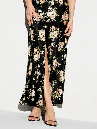 The Occasion by Old Navy Flutter-Sleeve Satin Maxi Dress | Old Navy (US)